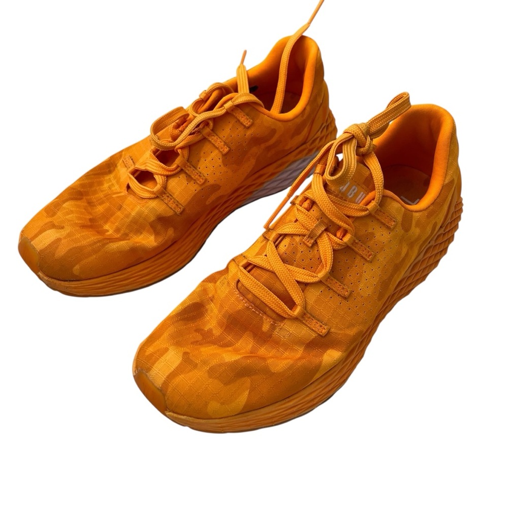 NOBULL Women's Bold Orange Athletic Shoes
